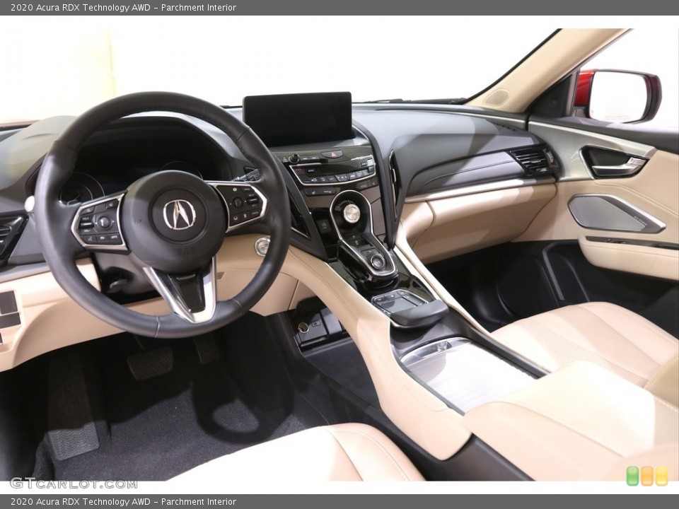 Parchment Interior Dashboard for the 2020 Acura RDX Technology AWD #140075576