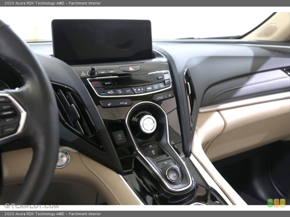 Parchment Interior Controls for the 2020 Acura RDX Technology AWD #140075678