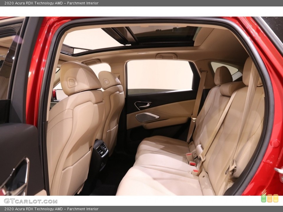 Parchment Interior Rear Seat for the 2020 Acura RDX Technology AWD #140076005