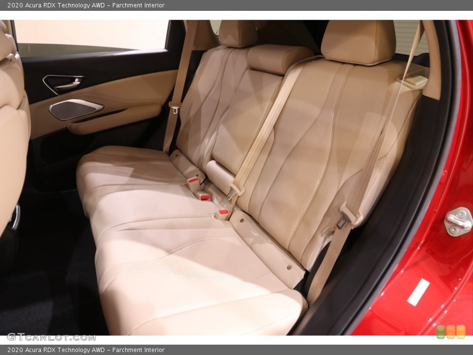 Parchment Interior Rear Seat for the 2020 Acura RDX Technology AWD #140076023