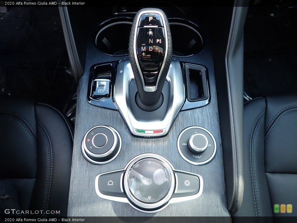 Black Interior Transmission for the 2020 Alfa Romeo Giulia AWD #140077382
