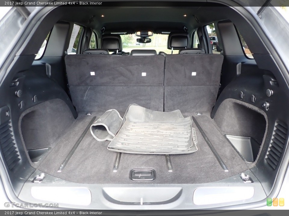 Black Interior Trunk for the 2017 Jeep Grand Cherokee Limited 4x4 #140078189