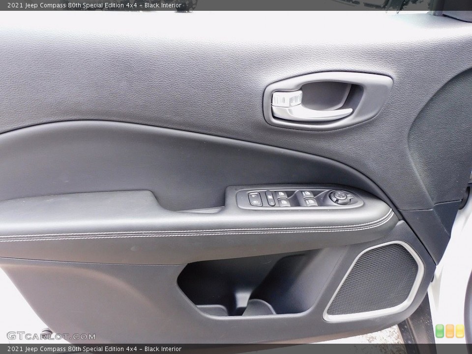Black Interior Door Panel for the 2021 Jeep Compass 80th Special Edition 4x4 #140080859