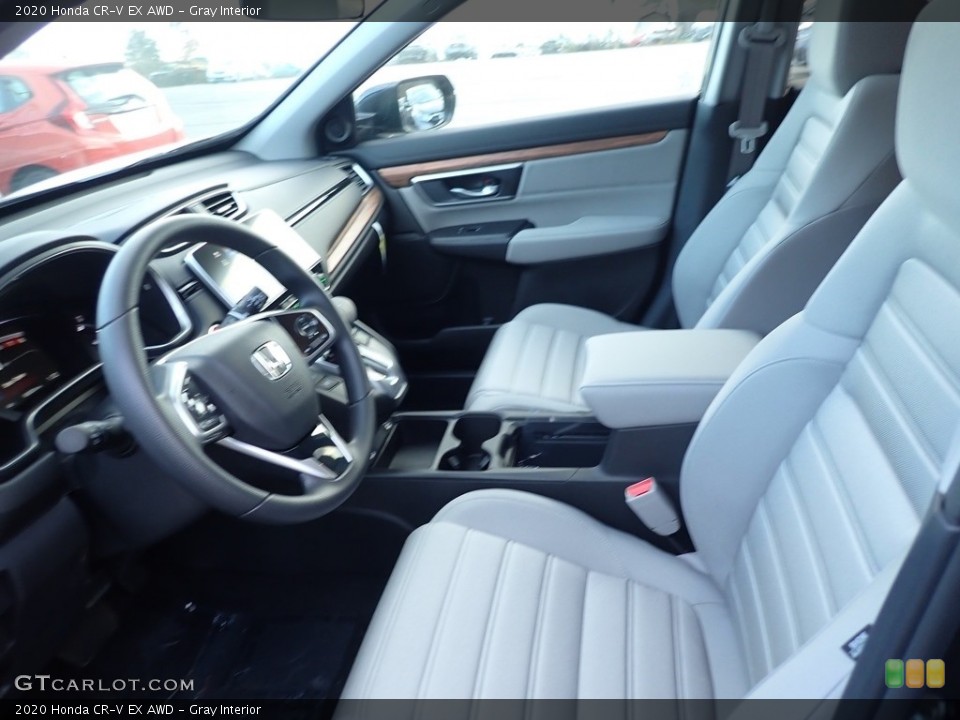 Gray Interior Front Seat for the 2020 Honda CR-V EX AWD #140082059