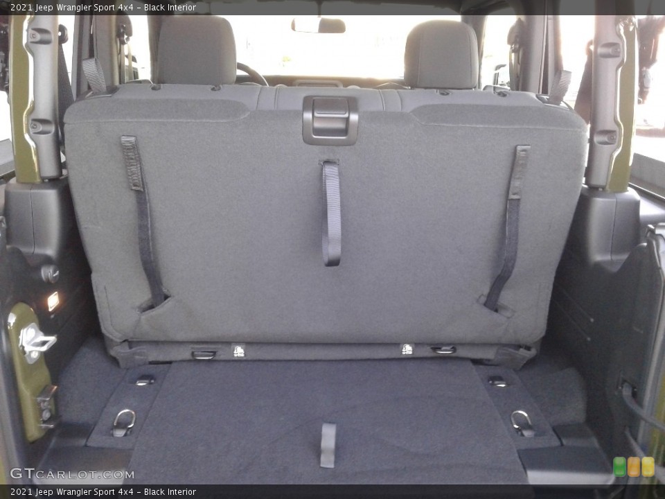 Black Interior Trunk for the 2021 Jeep Wrangler Sport 4x4 #140082656