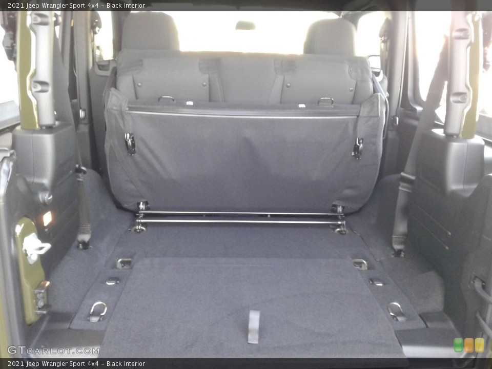 Black Interior Trunk for the 2021 Jeep Wrangler Sport 4x4 #140082683