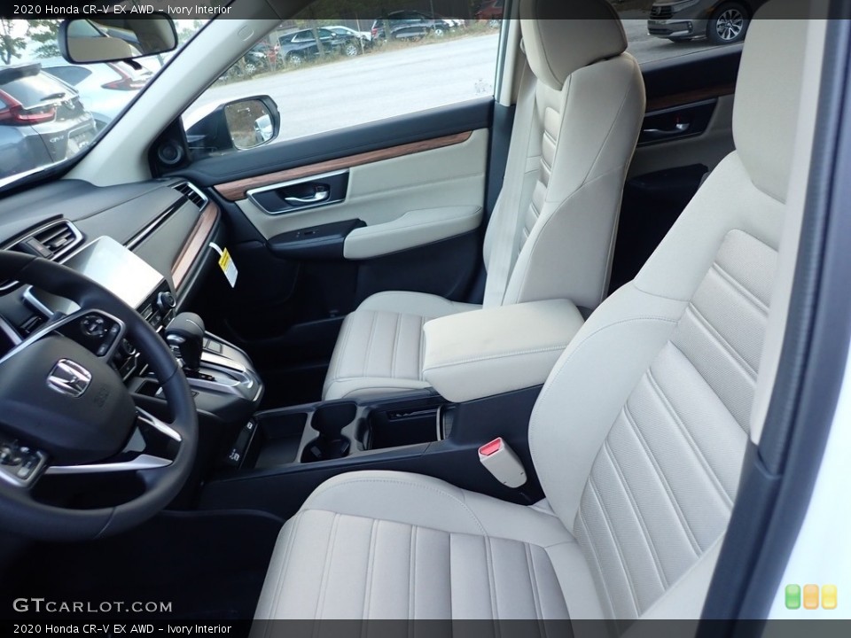 Ivory Interior Front Seat for the 2020 Honda CR-V EX AWD #140083052