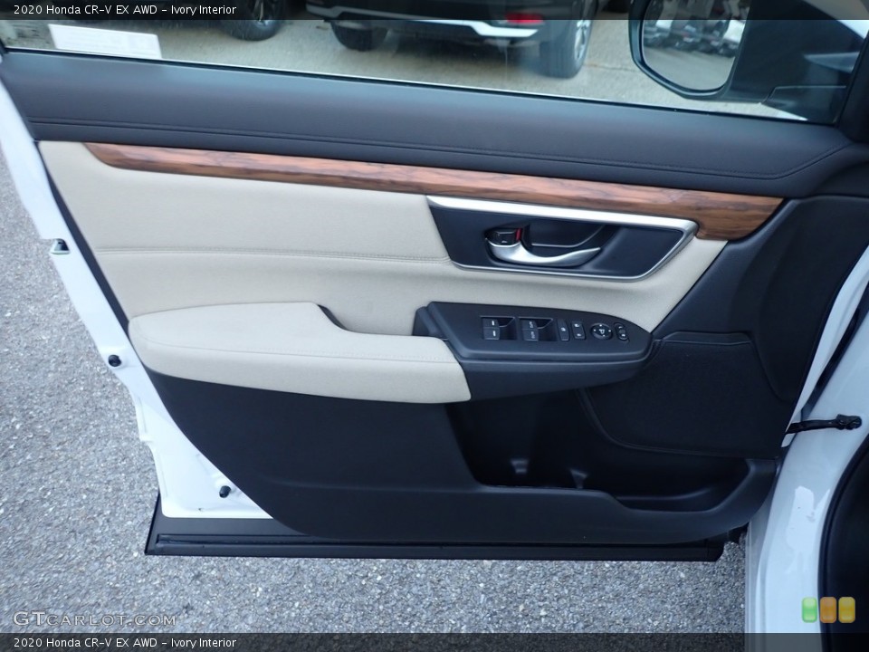 Ivory Interior Door Panel for the 2020 Honda CR-V EX AWD #140083106