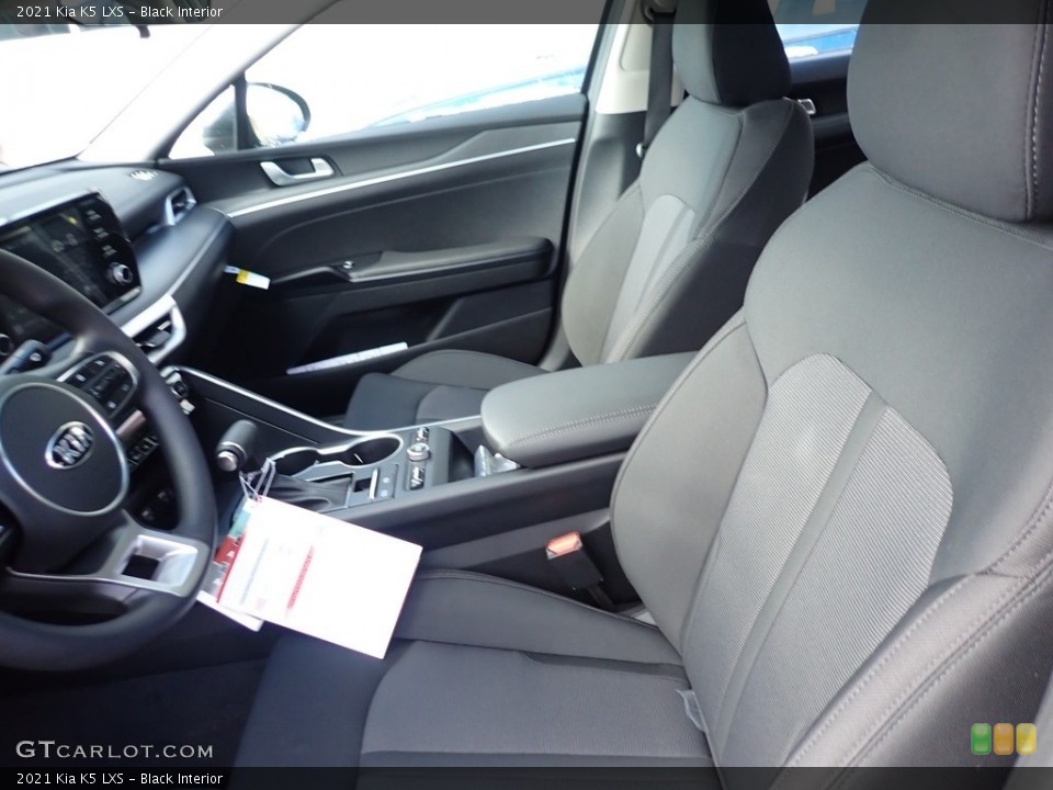 Black Interior Photo for the 2021 Kia K5 LXS #140083307
