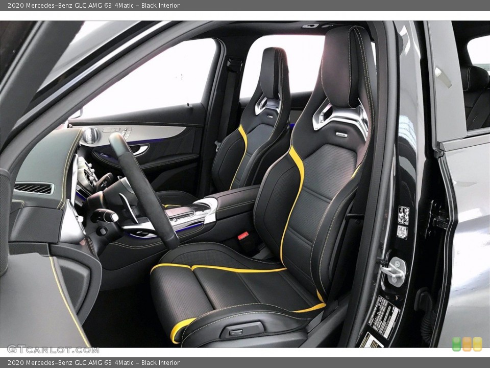 Black Interior Front Seat for the 2020 Mercedes-Benz GLC AMG 63 4Matic #140083457
