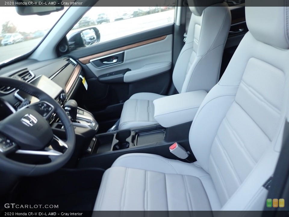 Gray Interior Photo for the 2020 Honda CR-V EX-L AWD #140083577