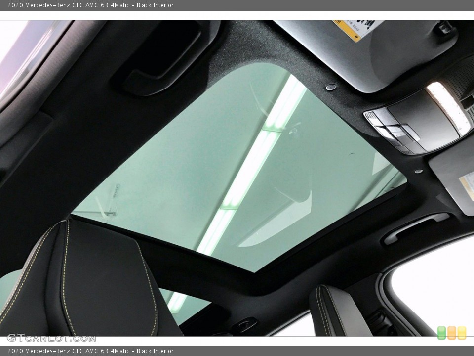 Black Interior Sunroof for the 2020 Mercedes-Benz GLC AMG 63 4Matic #140083607