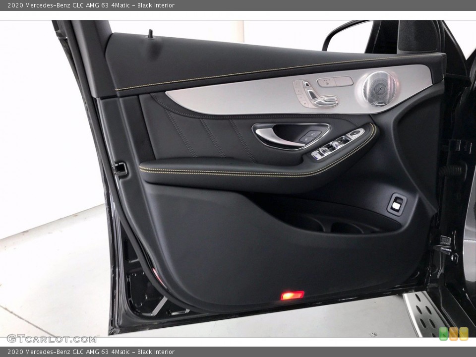Black Interior Door Panel for the 2020 Mercedes-Benz GLC AMG 63 4Matic #140083625