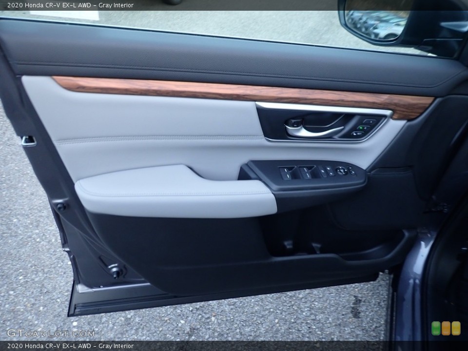 Gray Interior Door Panel for the 2020 Honda CR-V EX-L AWD #140083628