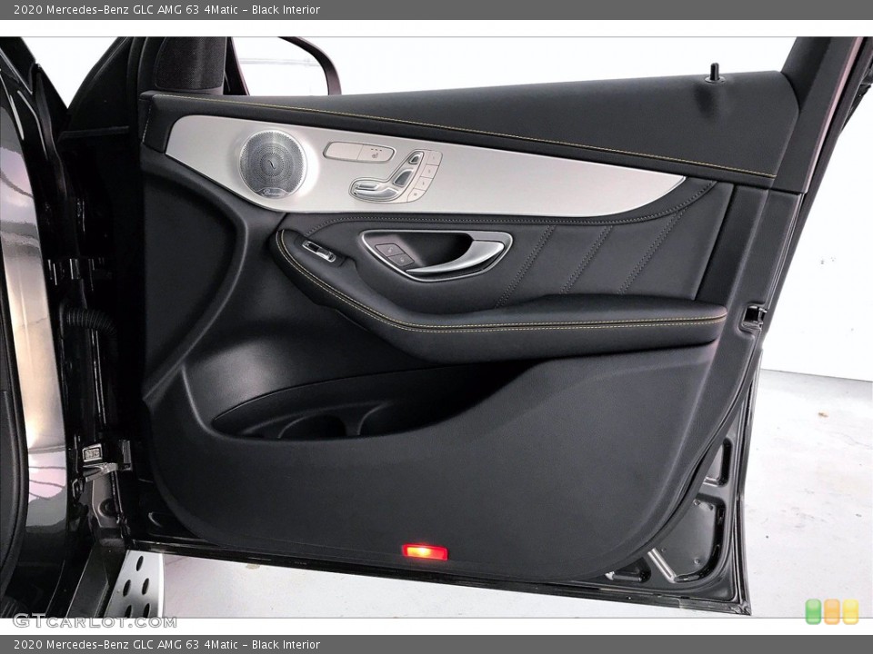 Black Interior Door Panel for the 2020 Mercedes-Benz GLC AMG 63 4Matic #140083643