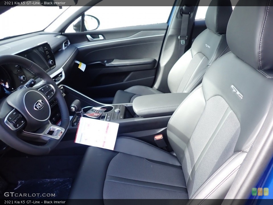 Black Interior Photo for the 2021 Kia K5 GT-Line #140083668