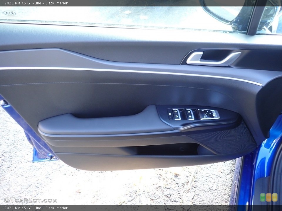 Black Interior Door Panel for the 2021 Kia K5 GT-Line #140083688
