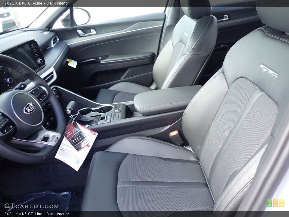 Black Interior Photo for the 2021 Kia K5 GT-Line #140084039