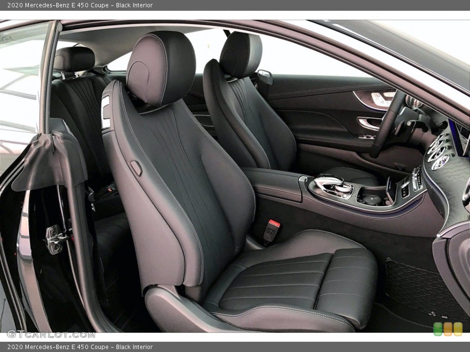 Black Interior Photo for the 2020 Mercedes-Benz E 450 Coupe #140084144