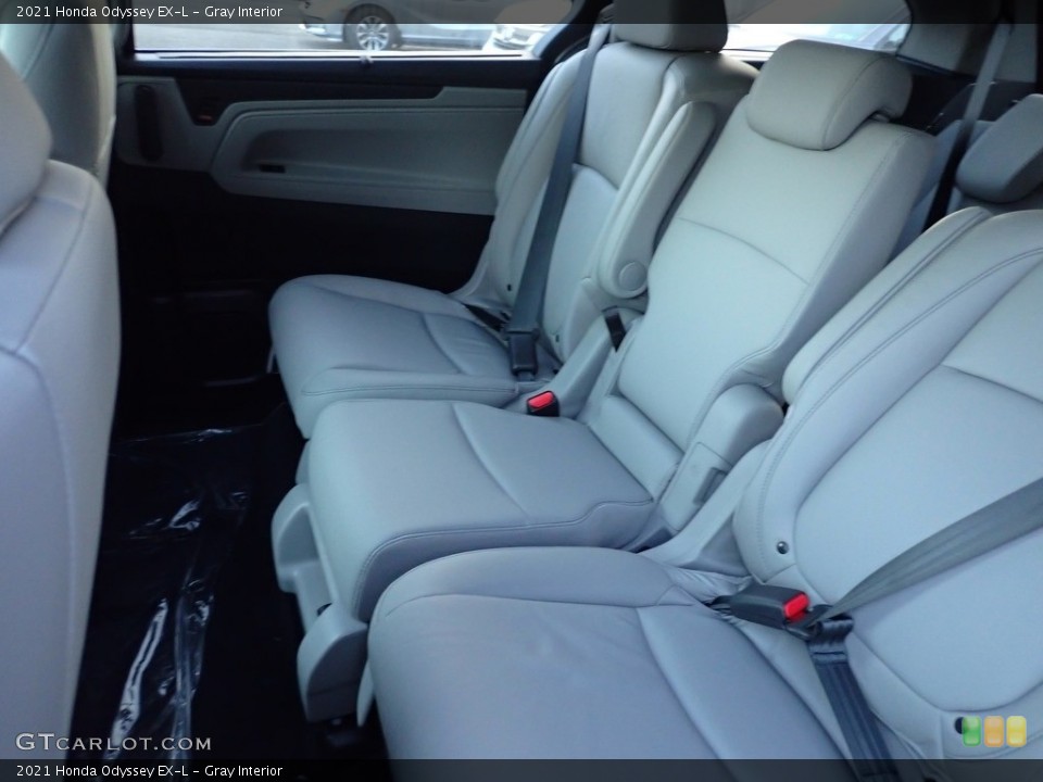 Gray Interior Rear Seat for the 2021 Honda Odyssey EX-L #140085230