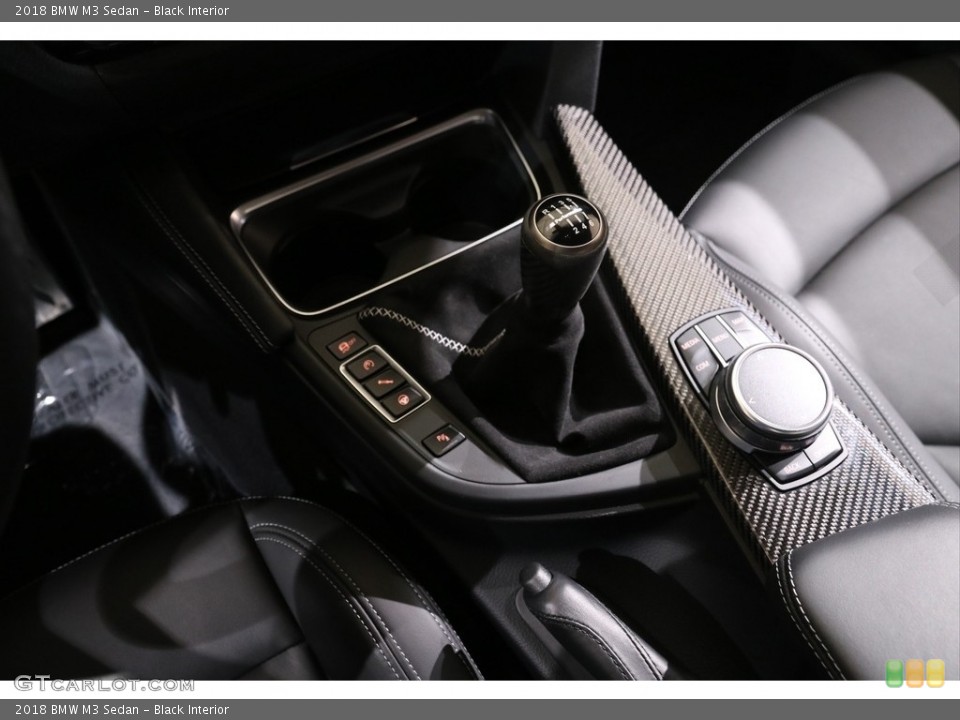Black Interior Transmission for the 2018 BMW M3 Sedan #140085257