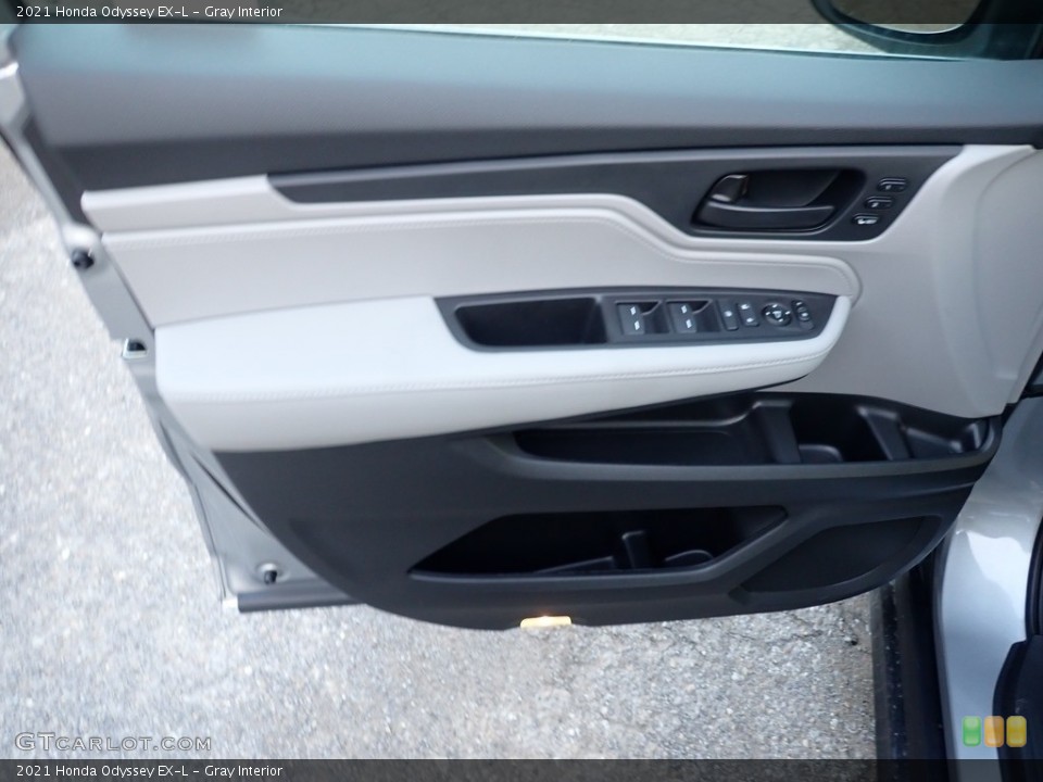 Gray Interior Door Panel for the 2021 Honda Odyssey EX-L #140085266