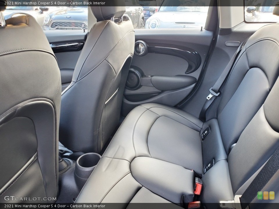 Carbon Black Interior Rear Seat for the 2021 Mini Hardtop Cooper S 4 Door #140086301