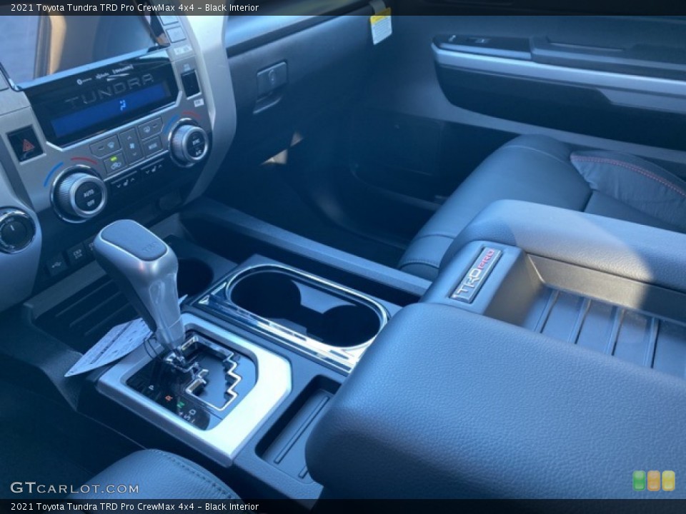 Black Interior Transmission for the 2021 Toyota Tundra TRD Pro CrewMax 4x4 #140086529