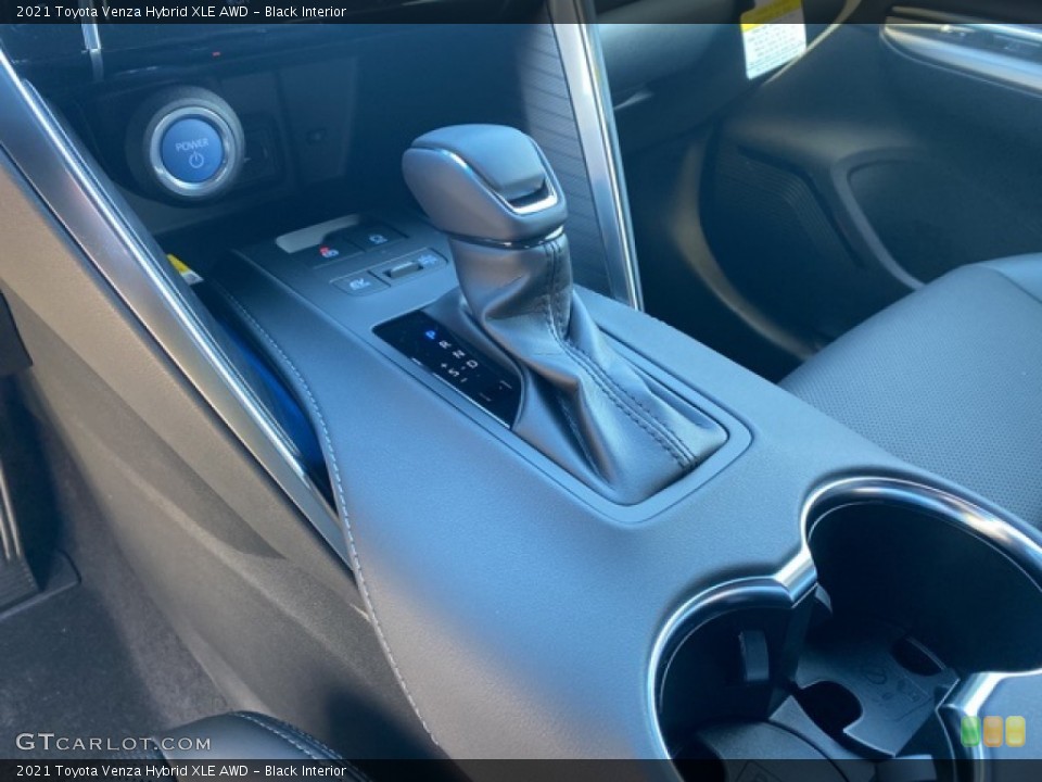 Black Interior Transmission for the 2021 Toyota Venza Hybrid XLE AWD #140087759