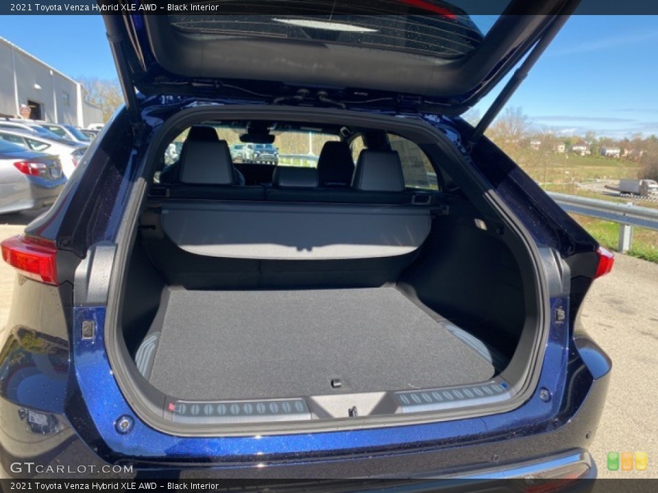 Black Interior Trunk for the 2021 Toyota Venza Hybrid XLE AWD #140087819