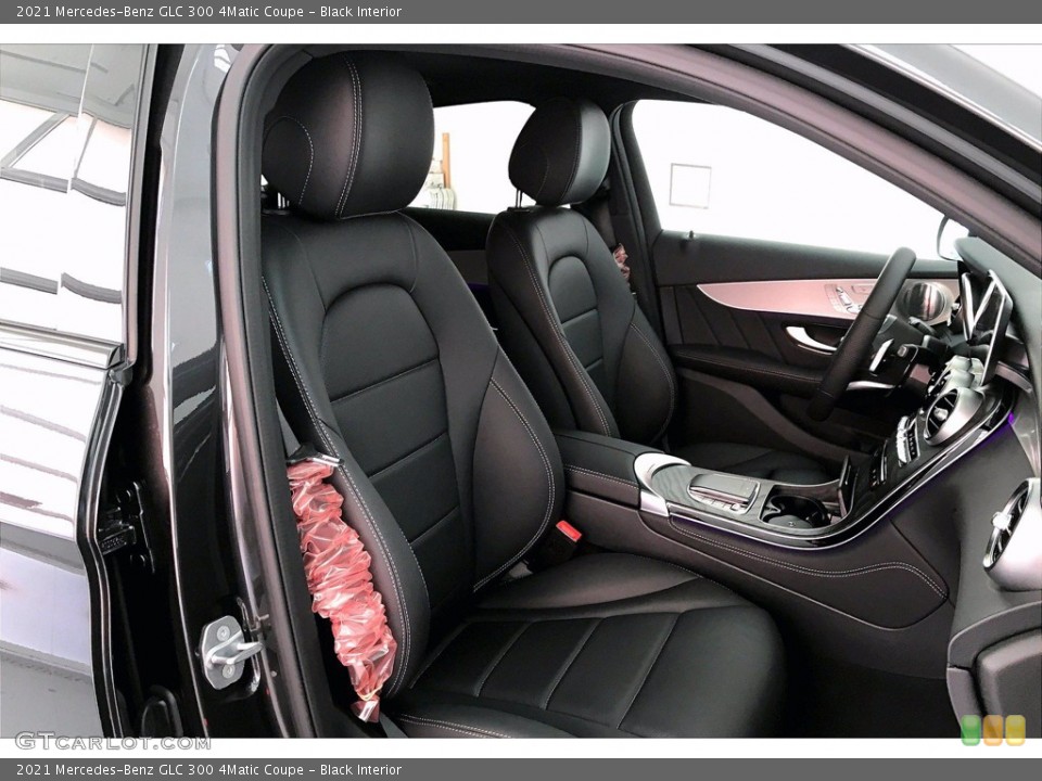 Black Interior Front Seat for the 2021 Mercedes-Benz GLC 300 4Matic Coupe #140088601