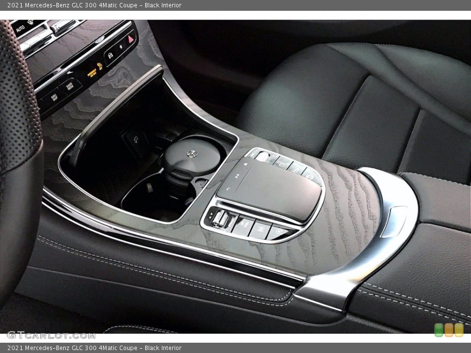Black Interior Controls for the 2021 Mercedes-Benz GLC 300 4Matic Coupe #140088658