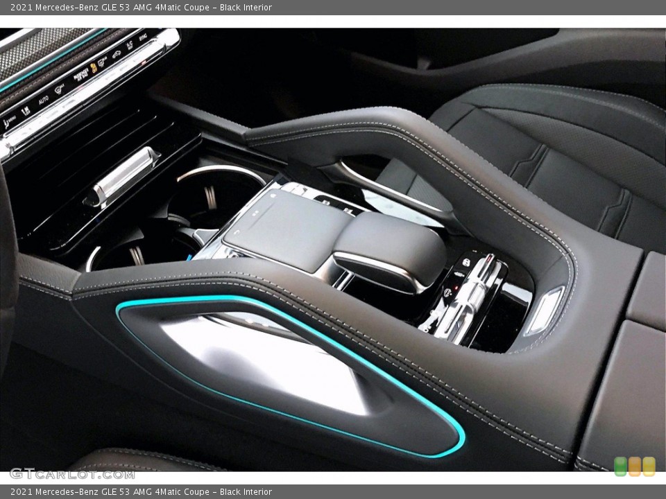 Black Interior Transmission for the 2021 Mercedes-Benz GLE 53 AMG 4Matic Coupe #140088991