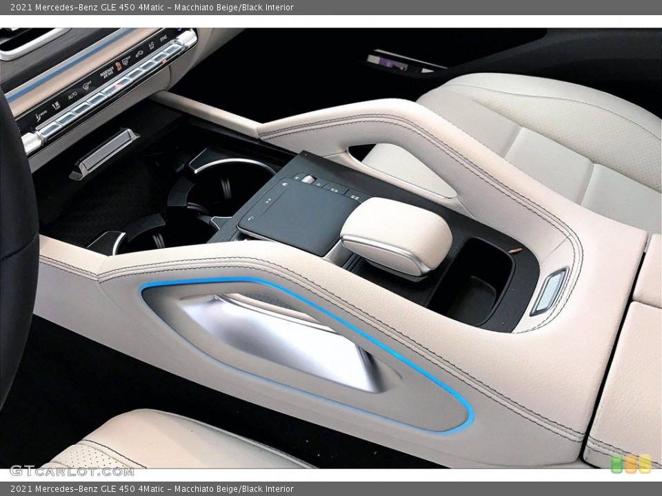 Macchiato Beige/Black Interior Controls for the 2021 Mercedes-Benz GLE 450 4Matic #140089306