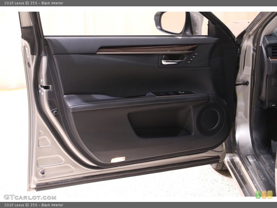 Black Interior Door Panel for the 2016 Lexus ES 350 #140089837