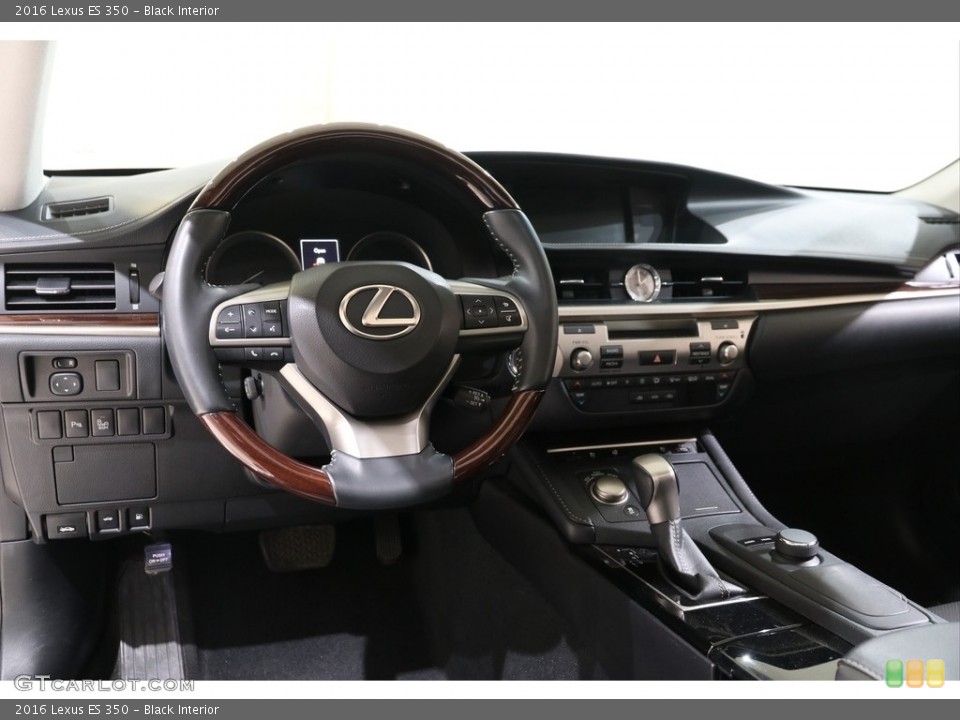 Black Interior Dashboard for the 2016 Lexus ES 350 #140089885