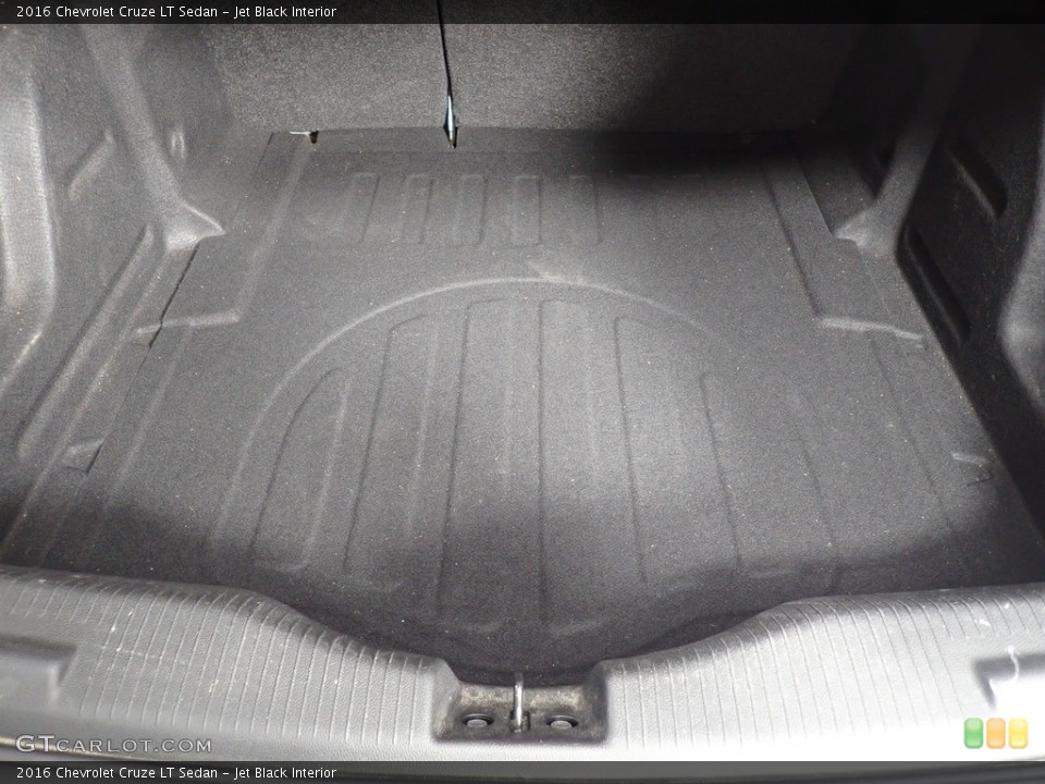 Jet Black Interior Trunk for the 2016 Chevrolet Cruze LT Sedan #140093146