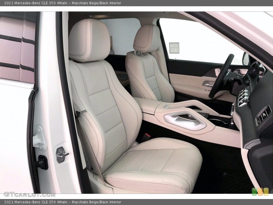 Macchiato Beige/Black Interior Photo for the 2021 Mercedes-Benz GLE 350 4Matic #140097699