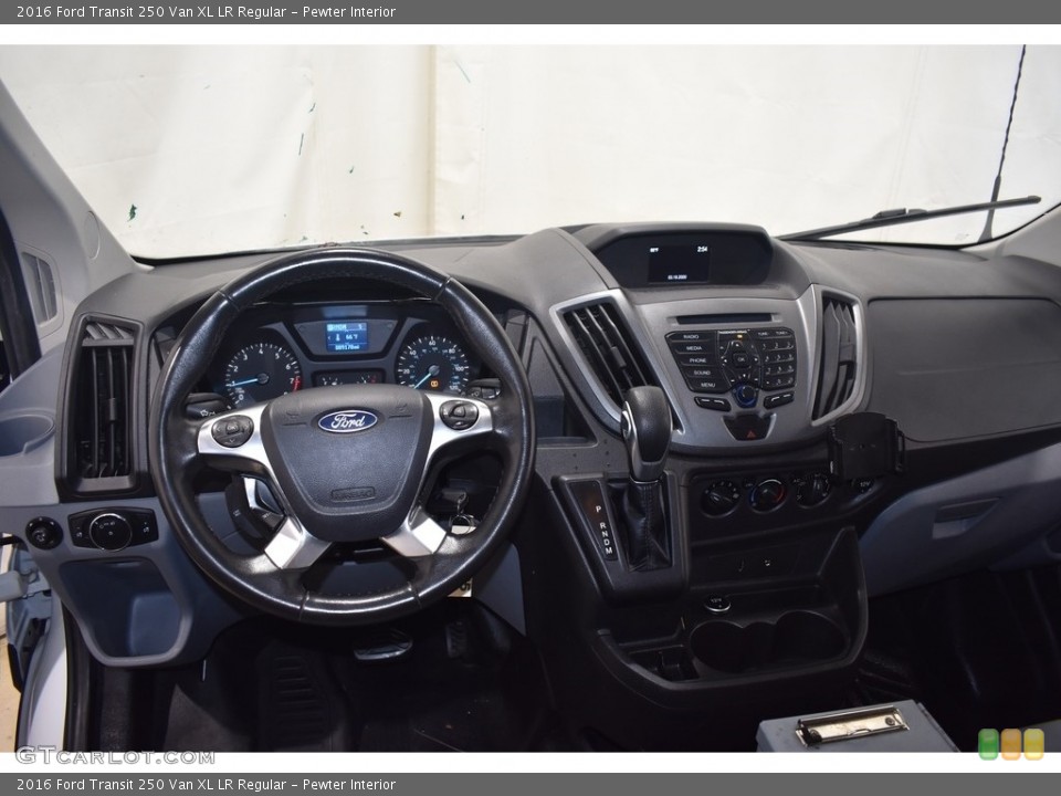 Pewter Interior Dashboard for the 2016 Ford Transit 250 Van XL LR Regular #140098146