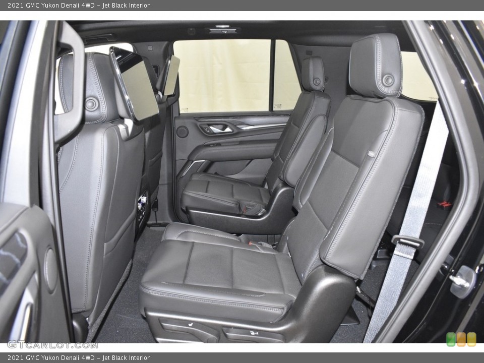 Jet Black Interior Rear Seat for the 2021 GMC Yukon Denali 4WD #140098734