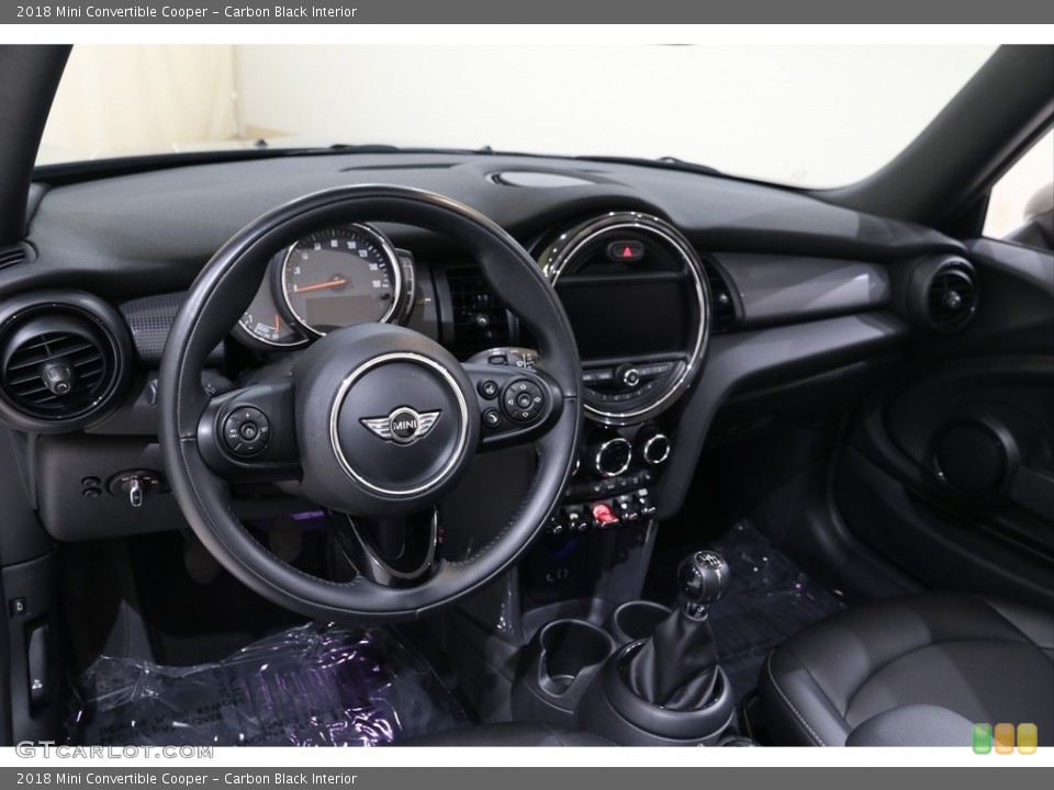 Carbon Black Interior Dashboard for the 2018 Mini Convertible Cooper #140098911