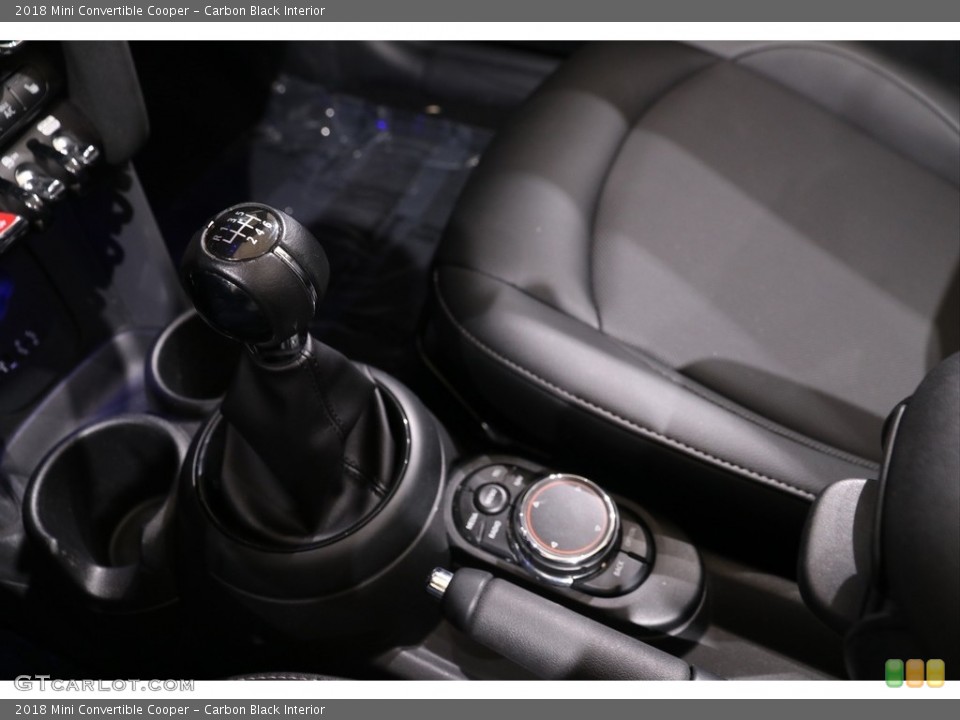 Carbon Black Interior Transmission for the 2018 Mini Convertible Cooper #140099286