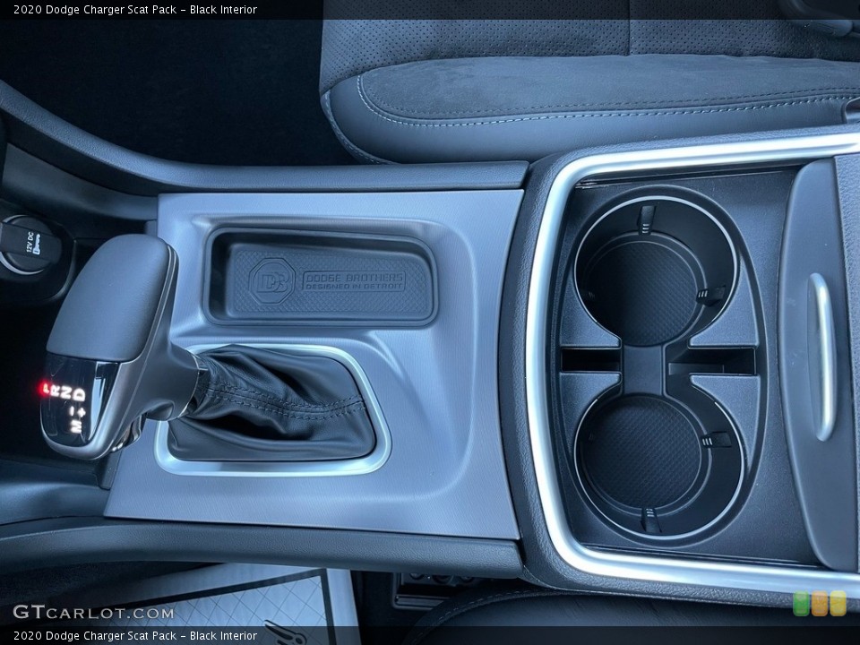 Black Interior Transmission for the 2020 Dodge Charger Scat Pack #140099391