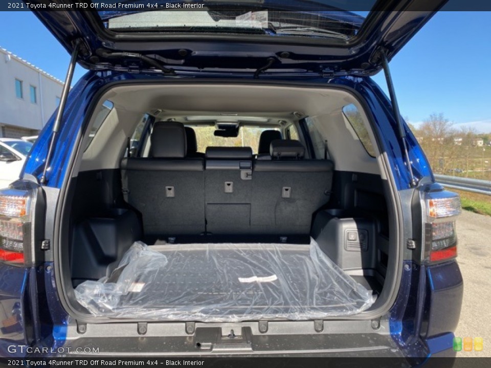 Black Interior Trunk for the 2021 Toyota 4Runner TRD Off Road Premium 4x4 #140102100