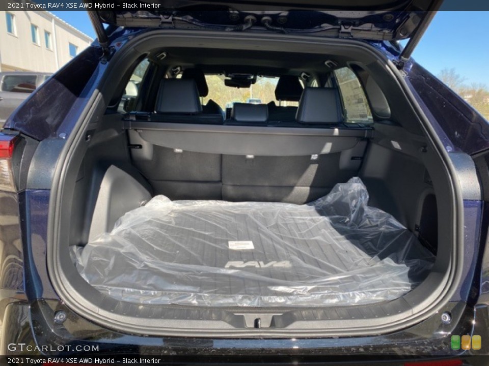 Black Interior Trunk for the 2021 Toyota RAV4 XSE AWD Hybrid #140104173