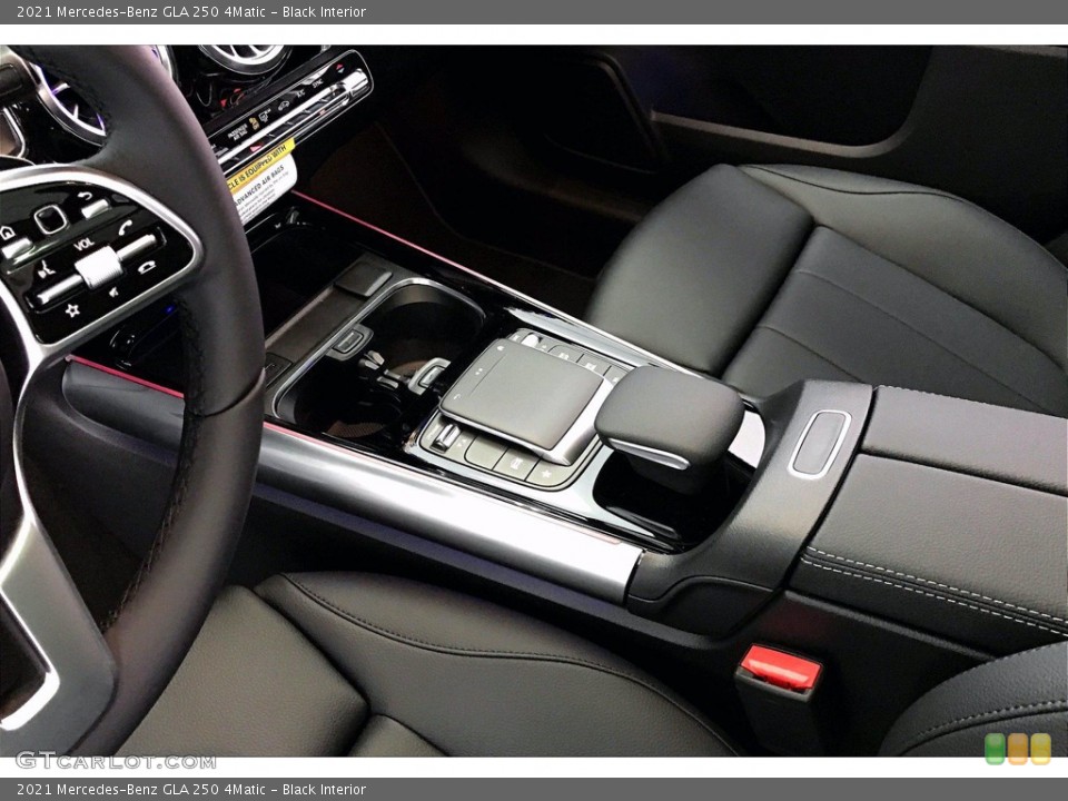 Black Interior Controls for the 2021 Mercedes-Benz GLA 250 4Matic #140105809