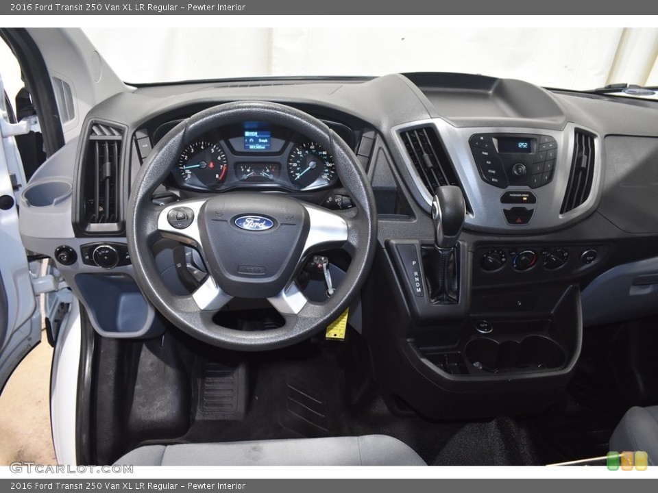 Pewter Interior Dashboard for the 2016 Ford Transit 250 Van XL LR Regular #140105899