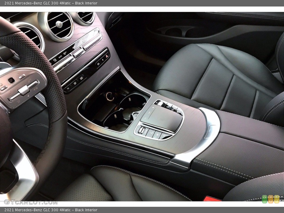 Black Interior Controls for the 2021 Mercedes-Benz GLC 300 4Matic #140106460