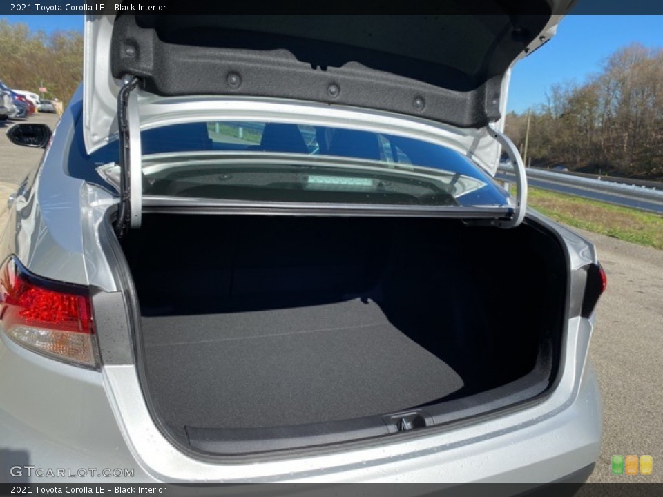 Black Interior Trunk for the 2021 Toyota Corolla LE #140111320