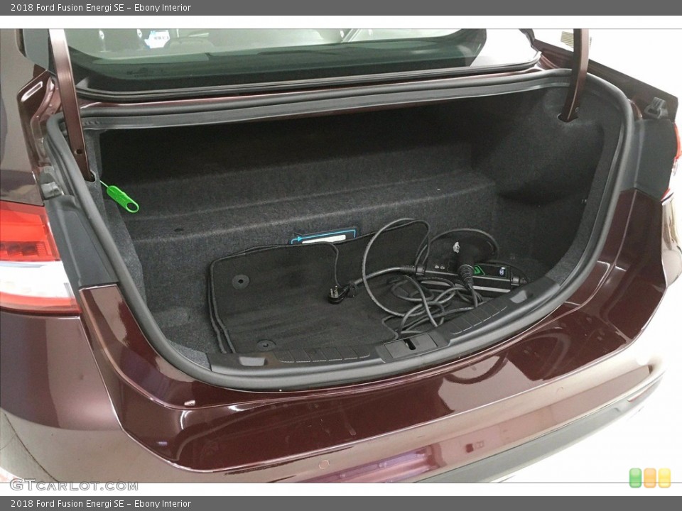 Ebony Interior Trunk for the 2018 Ford Fusion Energi SE #140112100